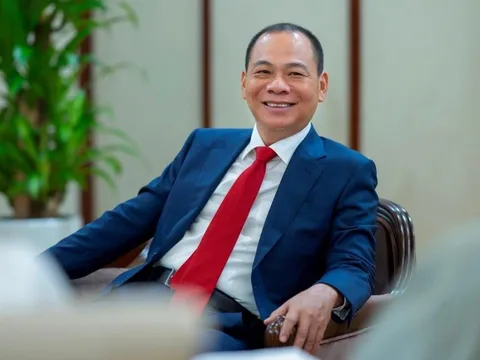 Kỷ lục 1,2 triệu tỷ đồng của tỷ phú Phạm Nhật Vượng