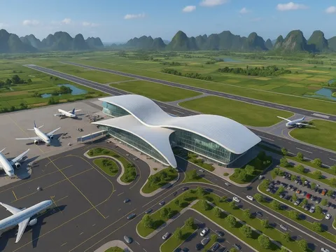 Trình đề án xây sân bay quốc tế Ninh Bình 23.216 tỷ đồng, khai thác từ năm 2029