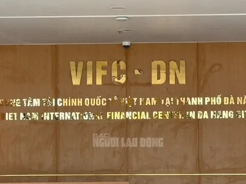 Cận cảnh trụ sở đầu tiên của Trung tâm tài chính quốc tế Việt Nam tại Đà Nẵng