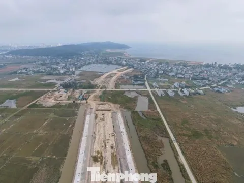 Dự án đường hơn 630 tỷ đồng ở Sầm Sơn chậm tiến độ