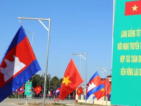 Việt Nam và Campuchia vừa có thêm công trình kỳ vọng đóng góp vào mục tiêu 20 tỷ USD