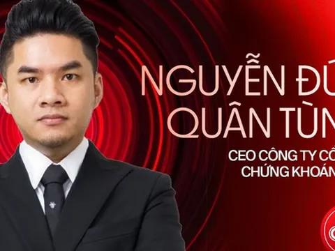 Khi chứng khoán bước vào cuộc chơi mới: CEO OCBS Nguyễn Đức Quân Tùng bật mí mô hình vận hành số và triết lý lãnh đạo chính trực