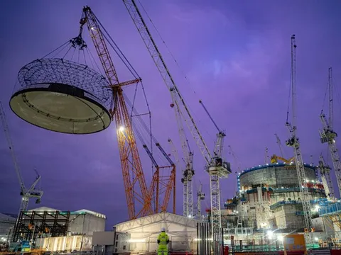 Tham vọng năng lượng hạt nhân của Vương quốc Anh “mới chỉ bắt đầu”