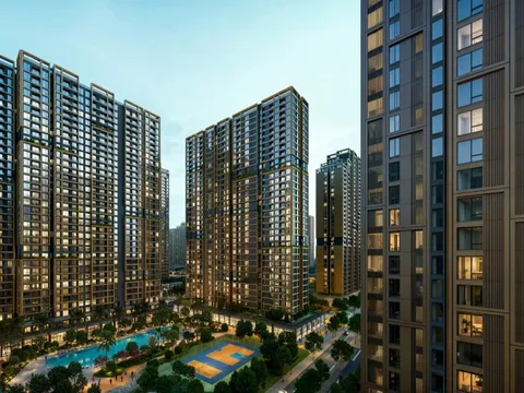 Imperia Ocean City - Tổ hợp cao tầng mới tại đại đô thị phía Đông Hà Nội