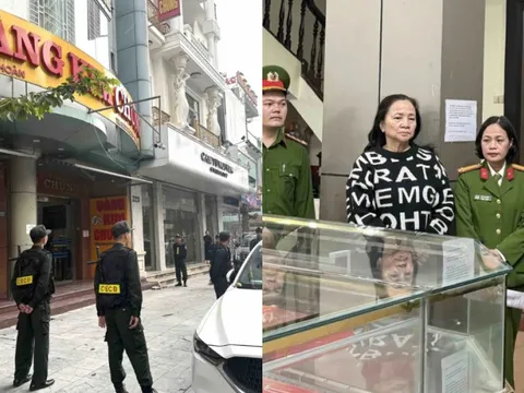 Lật tẩy màn trốn thuế tinh vi của tiệm vàng Kim Chung: Lập chục tài khoản cá nhân, có tài khoản "chạy" 163 tỷ trong 2 tháng