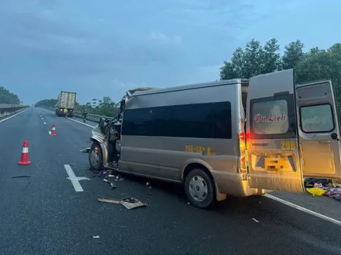 Vụ tai nạn 4 người chết trên cao tốc: Lái xe đầu kéo dương tính với ma tuý