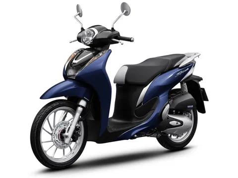 Bảng giá xe máy SH Mode mới nhất tháng 12/2025