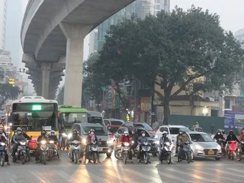 Hôm nay 10-12, ngày đầu hơn 1.800 camera AI "soi" phương tiện giao thông ở Hà Nội