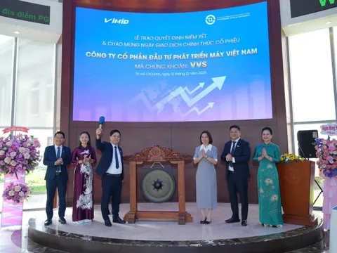 21,5 triệu cổ phiếu VVS chính thức lên sàn HoSE: Mở ra chu kỳ tăng trưởng mới đầy triển vọng