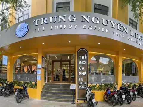 Trung Nguyên Legend tiếp quản 6 mặt bằng đẹp nhất tại TP.HCM từ tay chuỗi cafe Thái Lan, khai trương ngay trong tháng 12