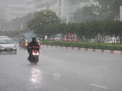 Miền Bắc sắp xuất hiện mưa to, nhiệt độ giảm rất mạnh