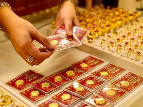 Ngày 10/12: Giá vàng miếng tăng 1 triệu đồng/lượng, SJC nâng giá vàng nhẫn