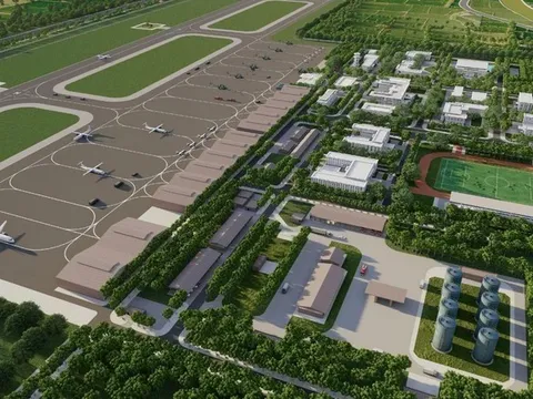 Sân bay 5 sao Gia Bình có tổng vốn đầu tư hơn 196 nghìn tỷ đồng, thời hạn hoạt động 70 năm