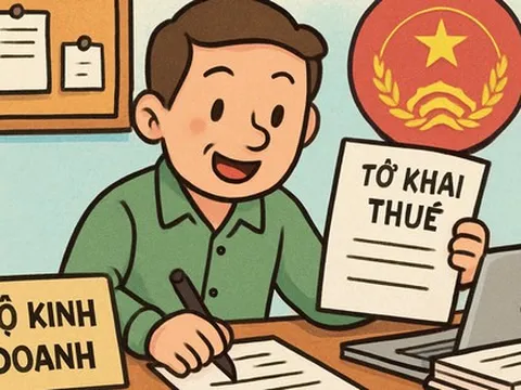 Từ 1/1/2026: Hộ và cá nhân kinh doanh tự xác định doanh thu để nộp thuế, phải lập hóa đơn điện tử