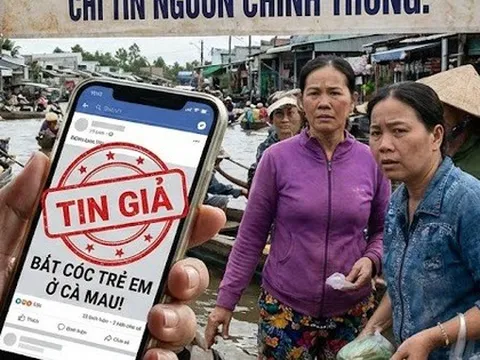 Nghi vấn "bắt cóc" trẻ em ở Cà Mau: Sự thật đằng sau vụ việc gây hoang mang