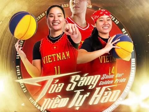 BVBank đồng hành cùng Đội tuyển Bóng rổ Quốc gia Việt Nam tại SEA Games 33: “Tỏa sáng niềm tự hào Việt Nam”
