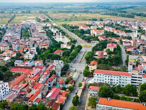 Tỉnh có GRDP đầu người cao gấp 1,16 lần bình quân cả nước phấn đấu trở thành TP trực thuộc Trung ương trước 2030