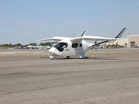 Máy bay điện chở hàng sắp đi vào chạy thử nghiệm: Chở 5,6 m3 hàng hóa, chặng bay dưới 400 km