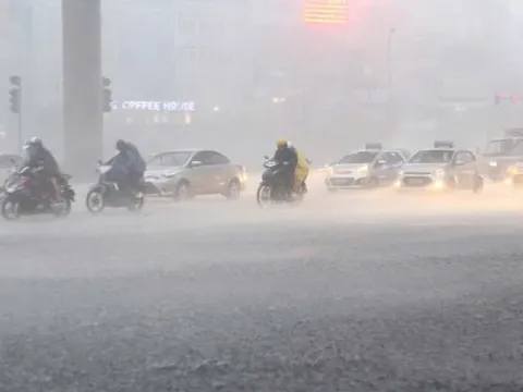Miền Bắc sắp xuất hiện mưa to đến rất to