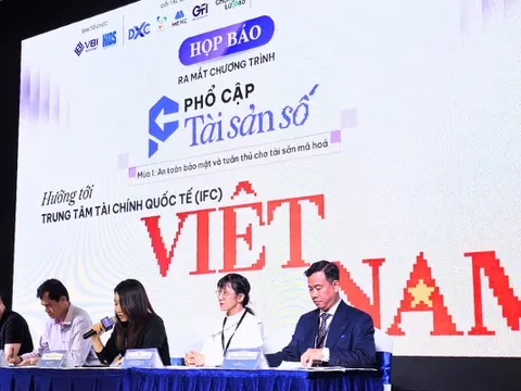 Thị trường tiền số hôm nay, 10-12: 1 triệu người Việt sắp được đào tạo cách bảo vệ tài sản số