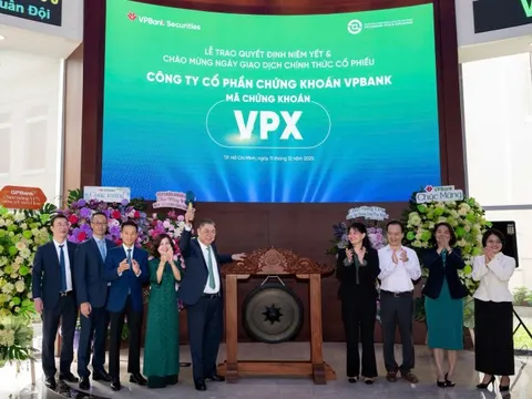 Lên sàn "chớp nhoáng", cổ phiếu VPBankS có gì đặc biệt?