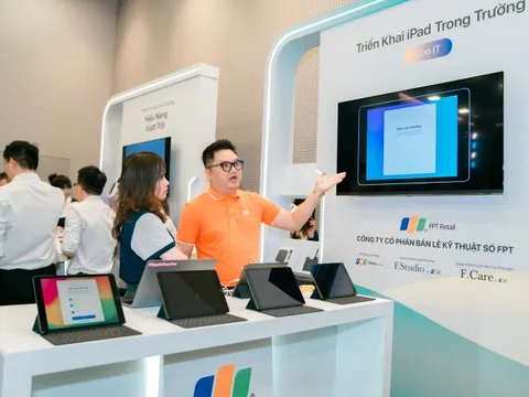 FPT Shop công bố trở thành Apple Business Partner, tăng cường hỗ trợ khách hàng doanh nghiệp và giáo dục