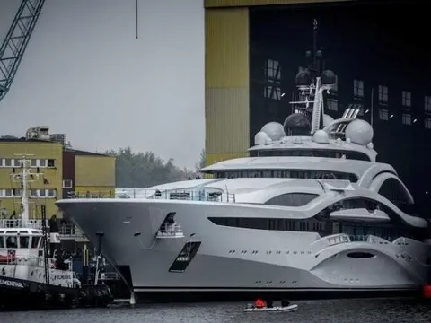 Bạn bảo dưỡng xe hết bao nhiêu? Người đàn ông này chi hơn 1.000 tỷ để ‘bảo dưỡng’ siêu du thuyền trị giá 13.000 tỷ của mình