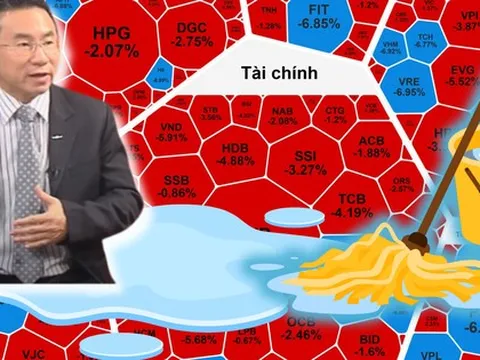 Chuyên gia lý giải nguyên nhân chứng khoán Việt Nam "sale off" 52 điểm ngày 12-12