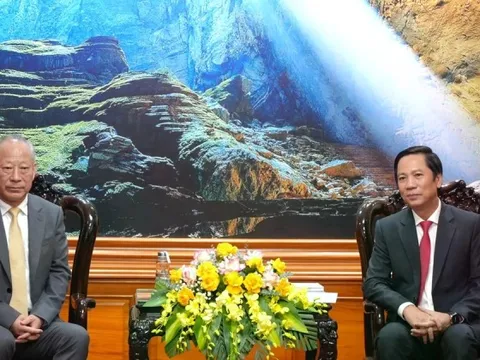 Tập đoàn Trung Quốc top 100 thế giới muốn đầu tư ở Quảng Trị