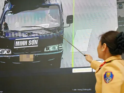 Hơn 1.800 camera AI ở Hà Nội hoạt động từ sáng nay, 'soi' 28 lỗi vi phạm