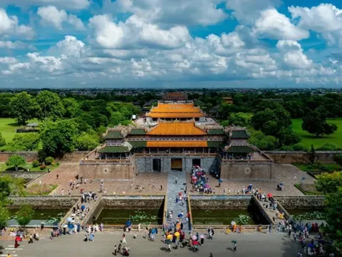 Huế đón hơn 6 triệu lượt khách du lịch trong năm 2025