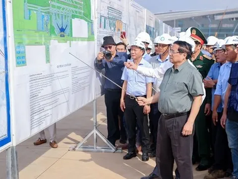 Thủ tướng: Sân bay Long Thành sẽ đón chuyến bay chính thức đầu tiên vào 19/12