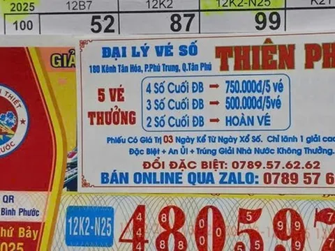 Xổ số miền Nam: Chiều 14-12, tài xế xe ôm trúng độc đắc khiến nhiều người phấn khích