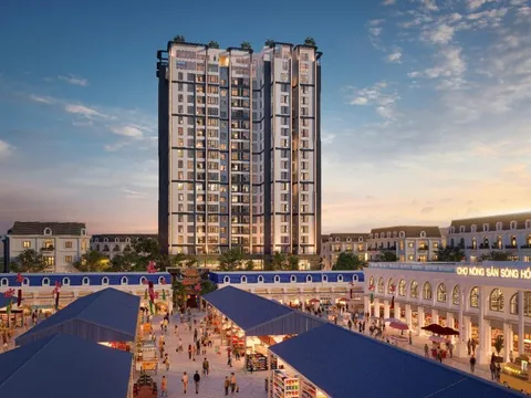 Địa ốc SGO tổng đại lý phân phối shophouse & thương phố Song Hong Diamond City