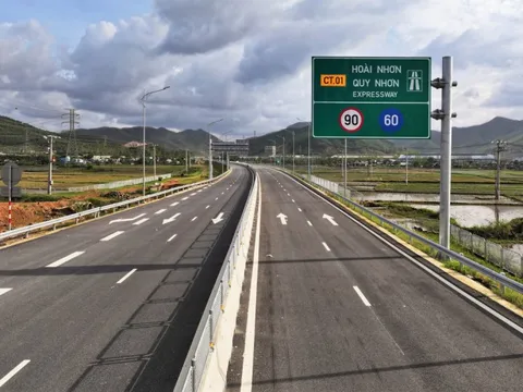 Diện mạo cao tốc Hoài Nhơn - Quy Nhơn hơn 12.400 tỷ đồng trước ngày về đích