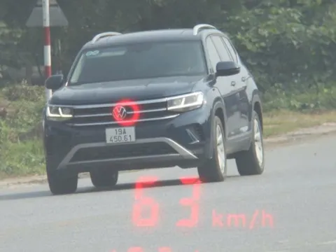 281 chủ xe ô tô, xe máy có biển số sau nhanh chóng nộp phạt nguội theo Nghị định 168