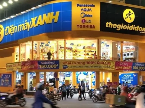 Thế Giới Di Động (MWG) vừa chi hơn 800 tỷ vào một việc quan trọng