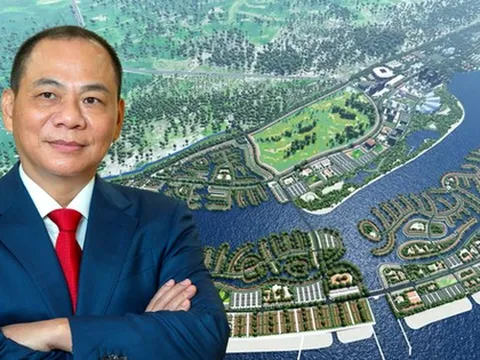 Diễn biến mới tại khu đô thị lấn biển Cần Giờ