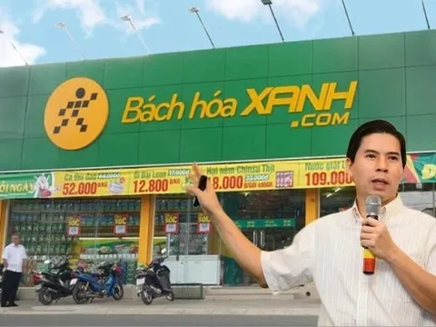 Bách Hóa Xanh thần tốc mở mới hơn 150 cửa hàng sau một tháng rưỡi, ông Nguyễn Đức Tài tìm đúng công thức Bắc tiến?