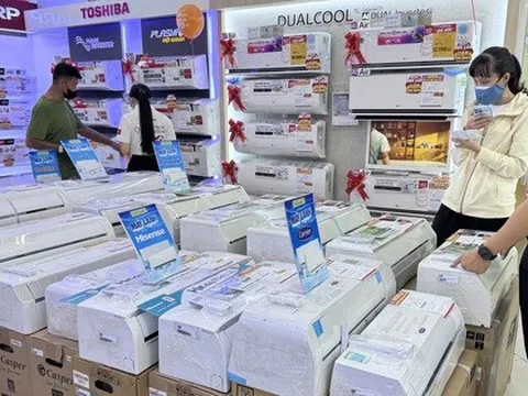 Bỏ thuế tiêu thụ đặc biệt, giá máy lạnh tiếp tục giảm sâu?