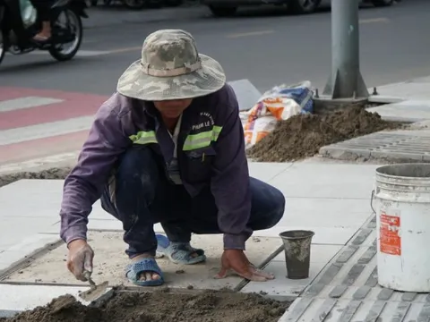 Hơn 400 tỷ đồng 'lột xác' vỉa hè nhiều tuyến đường ở TPHCM