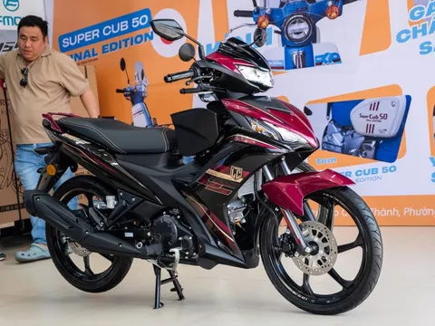 Yamaha 135LC 2025 về Việt Nam: Giá hơn 100 triệu đồng, gần giống Exciter nhưng nhập khẩu, không có ABS
