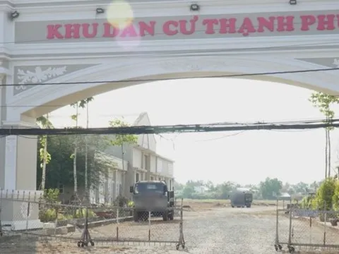 Dự án Khu dân cư Thạnh Phú ở Cà Mau nợ thuế hơn 21 tỉ đồng