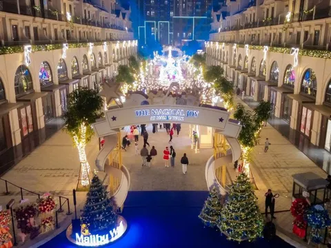 Masterise Homes khai trương Tâm điểm thương mại - dịch vụ - giải trí Malibu Walk tại Ocean Park 1