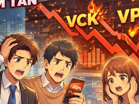 Cổ phiếu "bom tấn" vừa lên sàn đã giảm sốc, nhà đầu tư chưa biết ngày "về bờ"