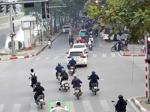 Sau 3 ngày hoạt động, Camera AI ở Hà Nội phát hiện gần 400 trường hợp vi phạm giao thông