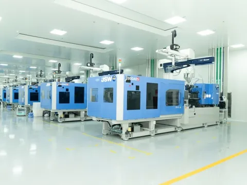 Duy Tân đầu tư hệ thống sản xuất hiện đại, phục vụ khách hàng toàn cầu