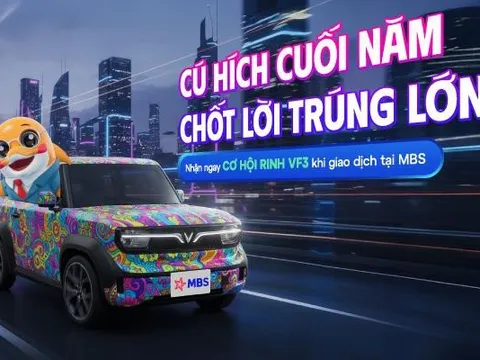 MBS tăng vốn vượt mốc 10.000 tỷ - đón “cú hích” giao dịch cuối năm!