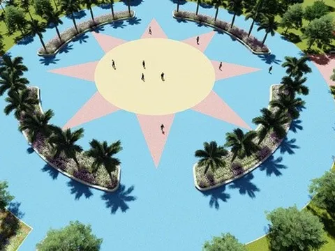 TPHCM: Xây công viên 54 tỉ đồng trong 210 ngày