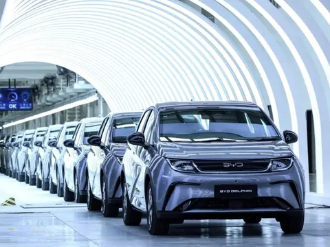 Hãng xe Trung Quốc bán chạy ở Việt Nam vừa công bố sở hữu xe tự lái cấp độ 3 - không cần người lái can thiệp trong quá trình di chuyển